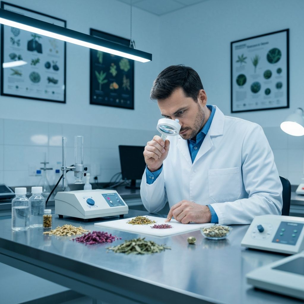 Educational approach to supplements