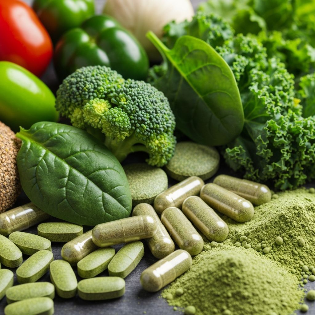 Plant-based nutrients