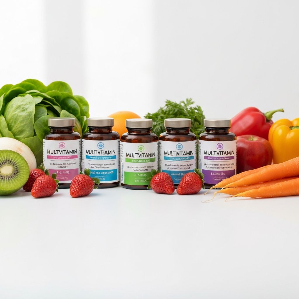 Multivitamin complexes